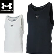 アンダーアーマー UNDER ARMOUR UAヒートギア コンプレッション スリーブレス タンク バスケットボール M…