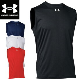 アンダーアーマー UNDER ARMOUR ノースリーブ・タンクトップ UA チーム スリーブレス シャツ Tシャツ 1375589 ユニセックス