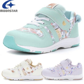 返品交換不可 期間限定セール ムーンスター moonstar キャロット Kinarinoco CR C2353 キッズ 子供靴 シューズ スニーカー 2E CRC2353