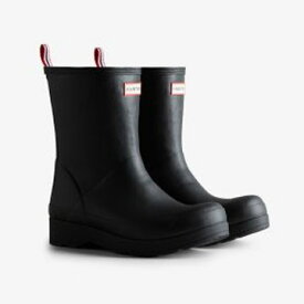 ハンター HUNTER メンズ MENS PLAY MID SHERPA INSULATED BOOT レイン ブーツ 長靴 MFS9145RMA-BLK ラフィートスポーツ