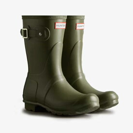 ハンター HUNTER レディース WOMEN ORIGINAL SHORT レインブーツ シューズ WFS1000RMA-OVL ラフィートスポーツ