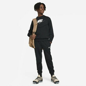 ナイキ NIKE K NSW TRACKSUIT POLY CREW Hキッズ・ジュニア トラックスーツ FD3090-010