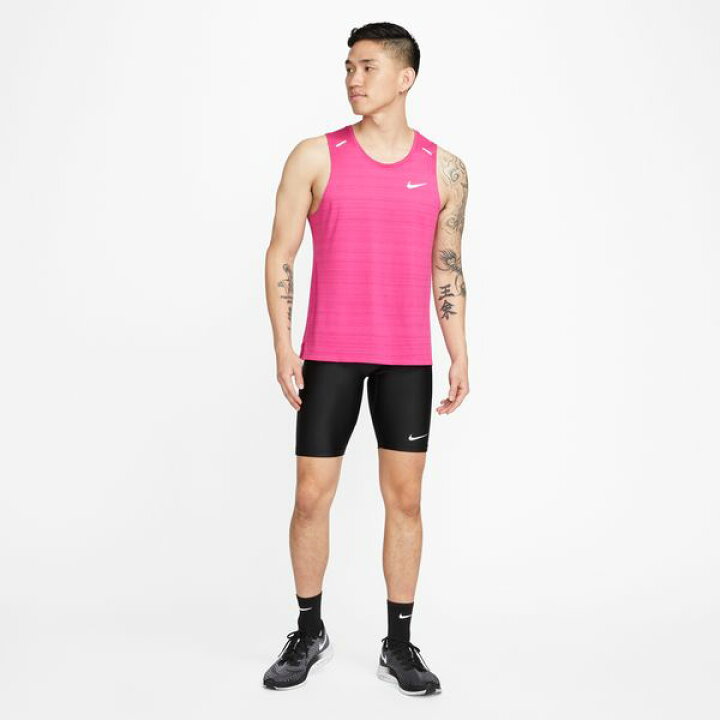 市場 ナイキ クォータースパッツ 陸上 ハーフ ファスト ランニング メンズ Nike Df