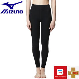 返品交換不可 大特価 MIZUNO ミズノ ブレスサーモアンダーウエアEXプラスタイツ 機能アンダー ブレスサーモ レディース C2JB981409