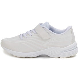 アサヒシューズ ASAHI アウトドアプロダクツ J200 ホワイト／ホワイト シューズ KE77006 キッズ ジュニア