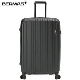 BERMAS バーマス HERITAGE2 ファスナー91L 68cm スーツケース キャリーバッグ 出張 旅行 ビジネス トラベル 6053210