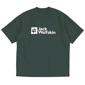 Jack Wolfskin ジャック ウルフスキン 5031192-4136 JMA STANDARD LOGO T メンズ Tシャツ