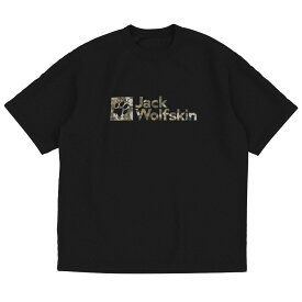 Jack Wolfskin ジャック ウルフスキン 5031192-6000 JMA STANDARD LOGO T メンズ Tシャツ