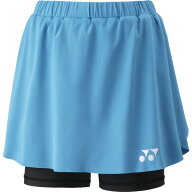 Yonex ヨネックス ウィメンズスカート インナースパッツ付 バドミントン スラックス・スカート 26181-449…