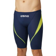 ARENA アリーナ レーシングスパッツ ハーフレッグ 水泳 水着 メンズ 競泳用 公認 AS6SRC27M-NVYL