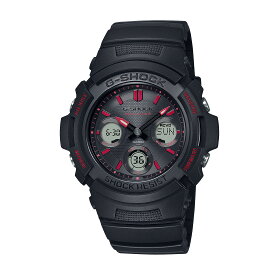 カシオ CASIO 腕時計 G-SHOCK ANALOG-DIGITAL AWG-100 M100 SERIES AWG-M100FP-1A4JR