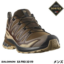 サロモン SALOMON XA PRO 3D V9 GORE-TEX GTX ゴアテックス メンズ ハイキング シューズ L47881800
