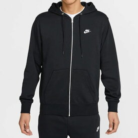 ナイキ NIKE ナイキ クラブ FT L/S フルジップ フーディ メンズ FN3885-010