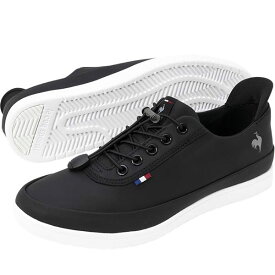 Le coq sportif ルコック スポルティフ LCS アルマ レイン SI 晴雨兼用 ハンズフリー シューズ LU5SRS26LZ-BKWH レディース