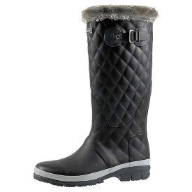 アキレス ACHILLES モントレ FB-176 黒 FBW1760-B レディース スノーブーツ レインブーツ シューズ 防寒 長靴