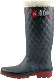 アキレス ACHILLES モントレ FB-176 チャコール FBW1760-CH レディース スノーブーツ レインブーツ シューズ 防寒 長靴