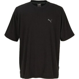 PUMA プーマ SUMMER PACK パイル Tシャツ マルチスポーツ 半袖Tシャツ 680677-01