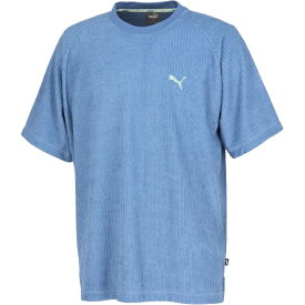 PUMA プーマ SUMMER PACK パイル Tシャツ マルチスポーツ 半袖Tシャツ 680677-20