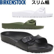 ビルケンシュトック マドリッド EVA サンダル 正規品 BIRKENSTOCK MADRID ブラック ホワイト ナロー 幅狭…