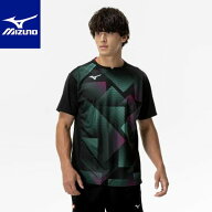 【エントリーでP最大27.5倍！11日1:59まで】MIZUNO ミズノ ゲームシャツ 卓球 卓球 ゲームシャツ メンズ …