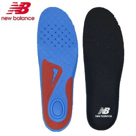 ニューバランス newbalance サポーティブクッションインソール ユニセックス LAM35688-BK 中敷き