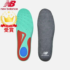 【最大2000円割引クーポン！枚数限定3/6 09:59まで】ニューバランス newbalance サポーティブリバウンドインソール ユニセックス LAM35689-GR 中敷き