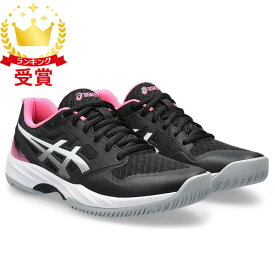 アシックス asics ハンドボール バドミントン シューズ GEL-COURT HUNTER 3 レディース 1072A090-001