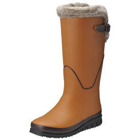 アキレス ACHILLES モントレ FB-178 キャメル FBW1780-CM レディース レインブーツ シューズ 長靴