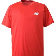 ニューバランス new balance トレーニングショートスリーブシャツ AMT45401-RD 半袖 サッカー ランニング…