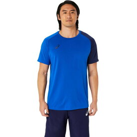 アシックス asics ドライ半袖シャツ トレーニング Tシャツ メンズ 2031D931-401