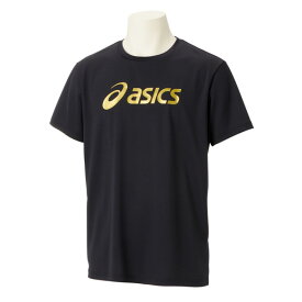 アシックス asics ドライロゴ半袖シャツ トレーニング Tシャツ メンズ 2031E020-003