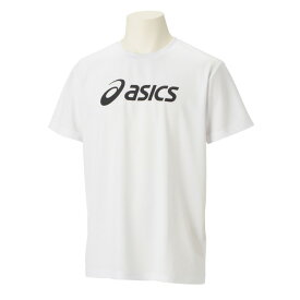 アシックス asics ドライロゴ半袖シャツ トレーニング Tシャツ メンズ 2031E020-100