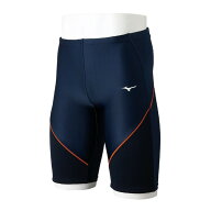 MIZUNO ミズノ EZ SWIM スイムフィットネス用ハーフスパッツ スイム スパッツ タイツ メンズ N2JBD12186