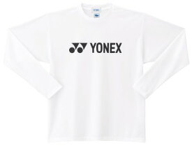 ヨネックス YONEX ユニセックス ロングスリーブTシャツ 16158-011