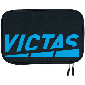 VICTAS ヴィクタス プレイロゴラケットケース PLAY LOGO RACKET CASE 卓球 ケース 672101-5100