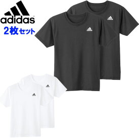 adidas（アディダス） 2Pクルーネックシャツ APB1132 半袖Tシャツ