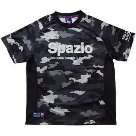 スパッツィオ SPAZIO 男女兼用 サッカー・フットサルウェア CAMUFFAMENTO プラクティスシャツ GE0360-02 スパッチオ