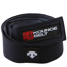 デサント DESCENTE コウノエベルト KOUNOE BELT 足首用タイプ DAT8350 パフォーマンスの向上・足関節への負担軽減 鴻江ベルト「P」