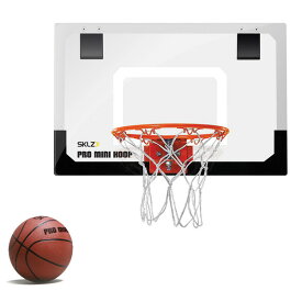 SKLZ スキルズ バスケットボール 室内用ゴール ミニサイズ ドア掛タイプ PRO MINI HOOP バスケット 004015