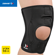 ザムスト ZAMST EK-3ヒザ用サポーター ソフトサポート ヒザ全体の圧迫・保護に 左右兼用 ラフィートスポ…