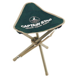 CAPTAIN STAG キャプテンスタッグ CS 三脚チェア グリーン アウトドア 器具・備品 M3876 M-3876 ラフィートスポーツ