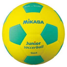 ミカサ MIKASA スマイルサッカーボール 4号 YLG サッカー ボール SF4JYLG