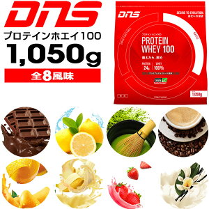 DNS プロテイン 1050g ホエイプロテイン100 ディーエヌエス 1kg(あす楽即納)