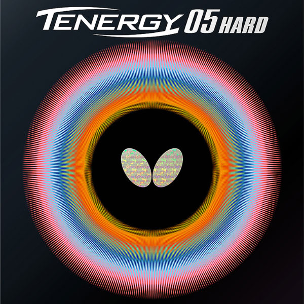 Butterfly（バタフライ） テナジー05ハード タマス卓球 ラバー ブラック・レッド BF-06030