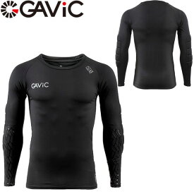 GAViC ガビック サッカー・フットサル トップス パット付 インナートップ GK 長袖 GA8353 RO ユニセックス