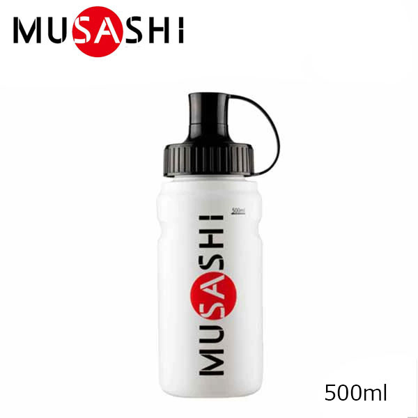 ▽MUSASHI（ムサシ） MUSASHI ムサシ 専用スクイズボトル 500ml
