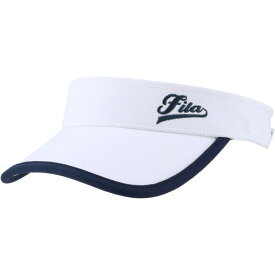 FILA フィラ ウィメンズ サンバイザー テニス 帽子 VL9225-01 レディース