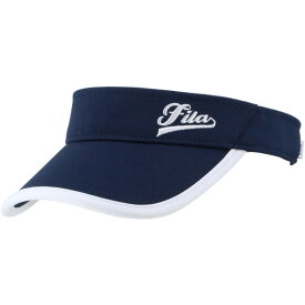 FILA フィラ ウィメンズ サンバイザー テニス 帽子 VL9225-20 レディース
