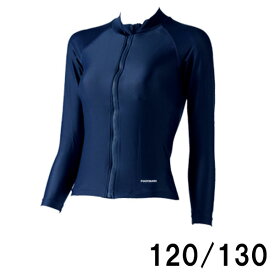 フットマーク FOOTMARK すまいるスイム 女子用長袖セパレーツ 上 120 130 水泳 スイミング 水着 101589 ラフィートスポーツ