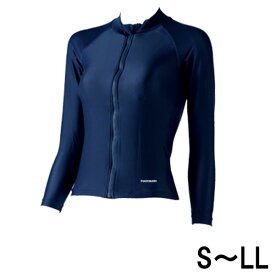 フットマーク FOOTMARK すまいるスイム 女子用長袖セパレーツ 上 S M L LL 水泳 スイミング 水着 101589 ラフィートスポーツ
